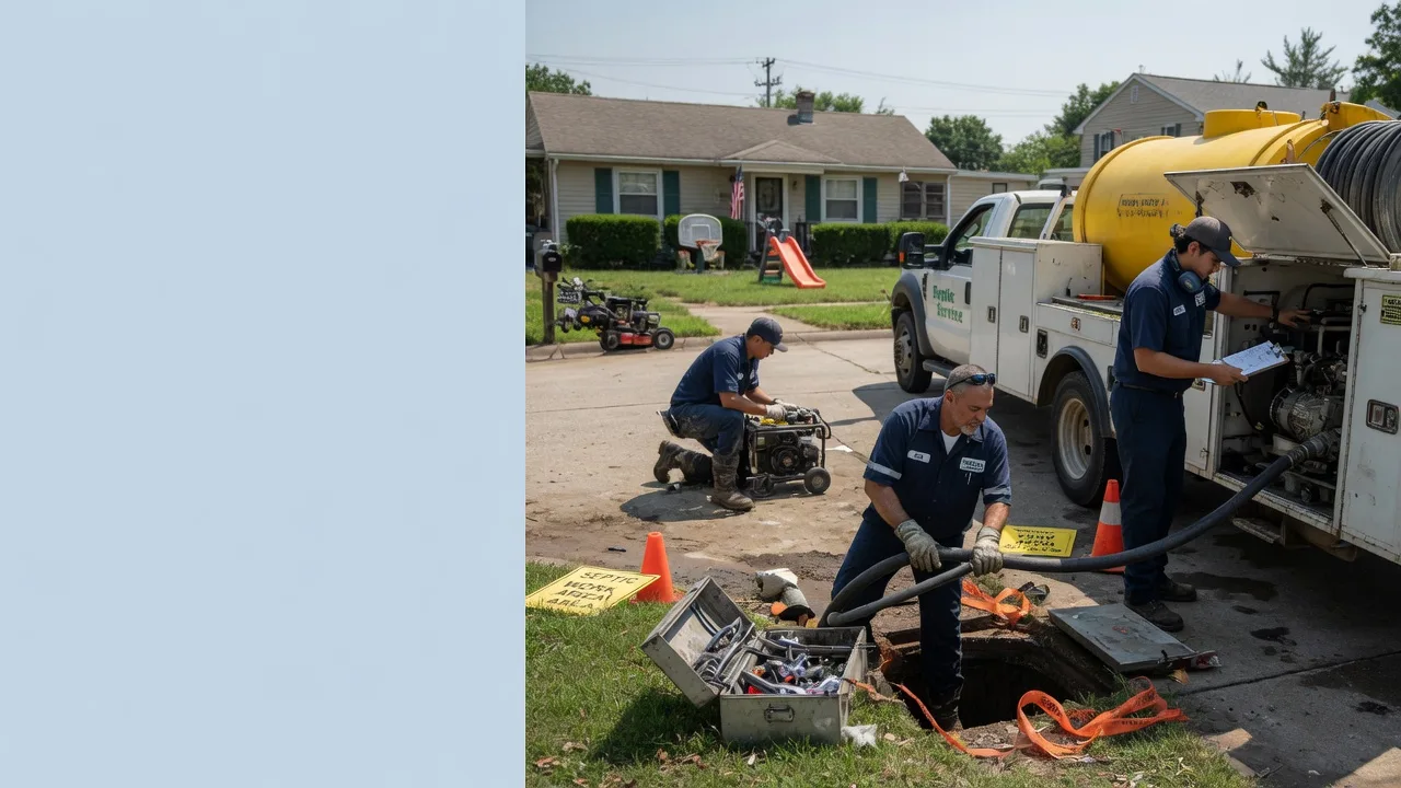 Septic Tank Pumping in Crescent, PA near me